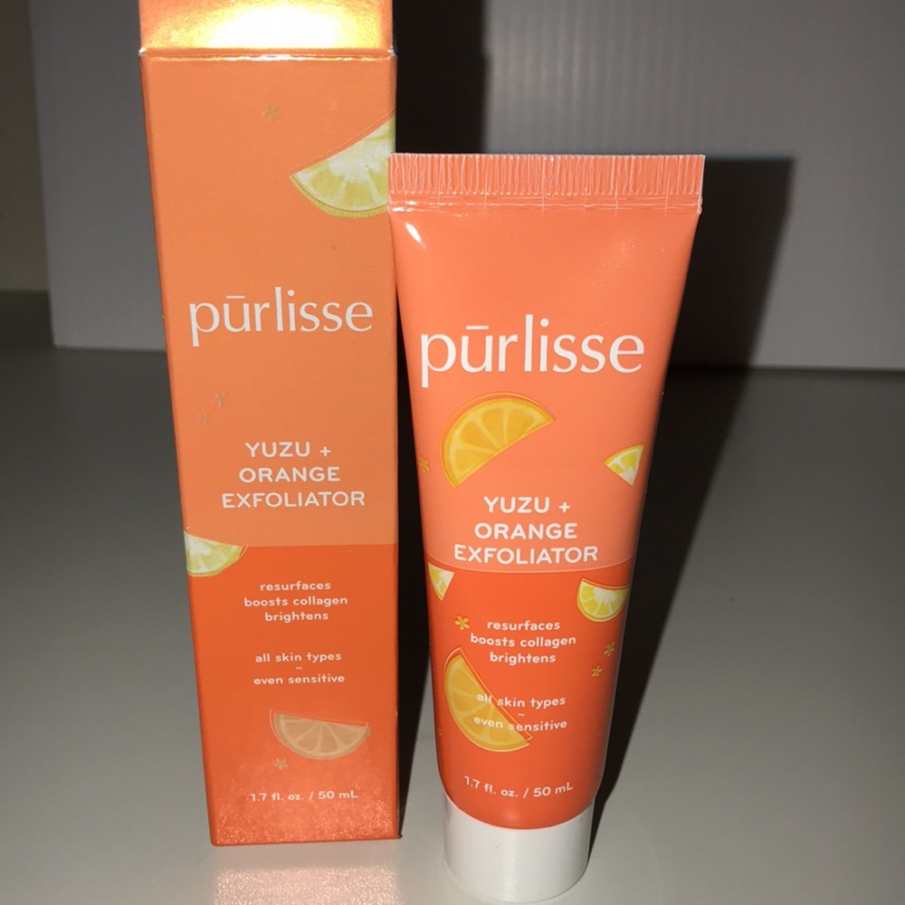 Purlisse Yuzu and Orange Exfoliator Brand NEW